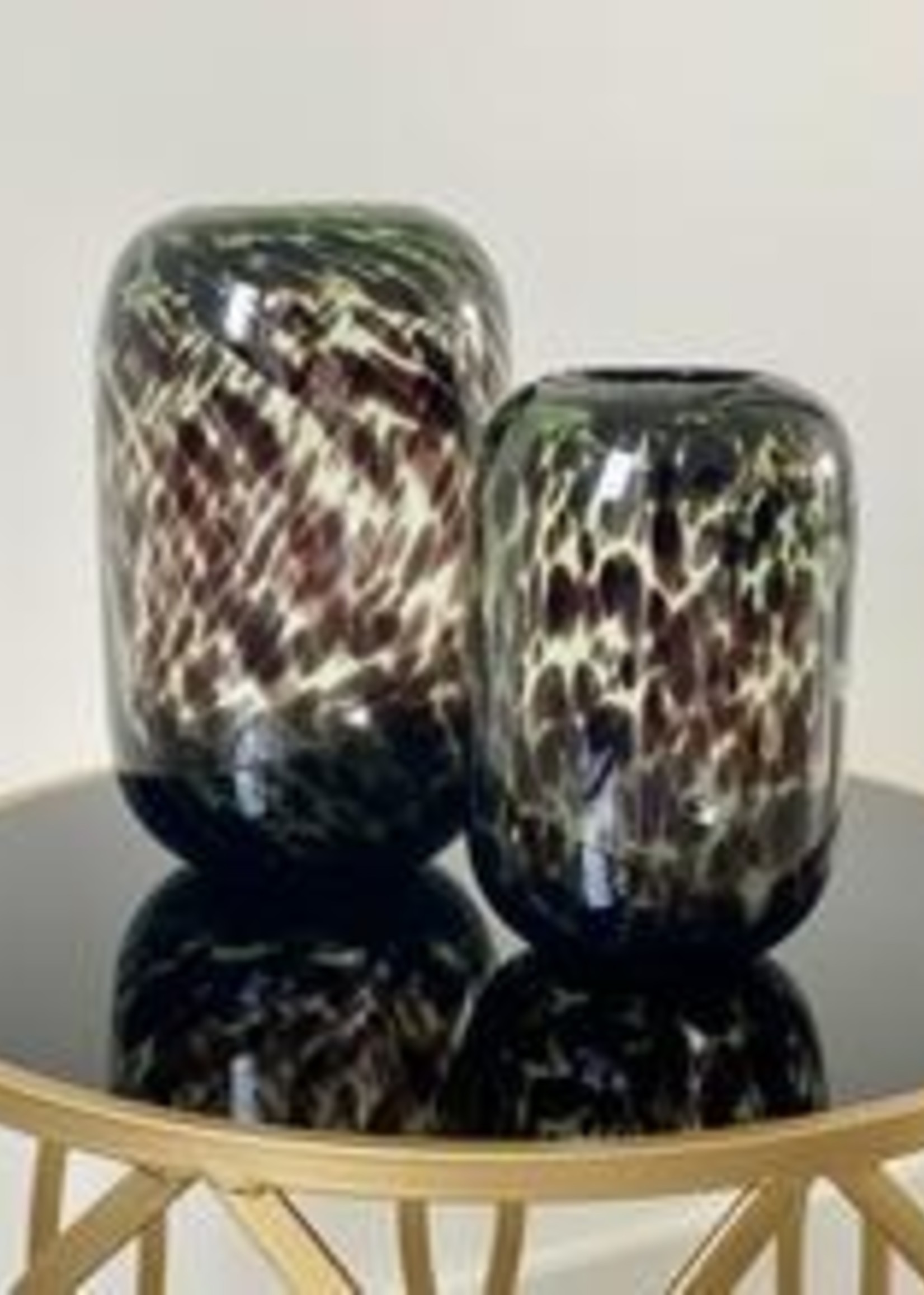 Bombyxx Simba Leopard Black L