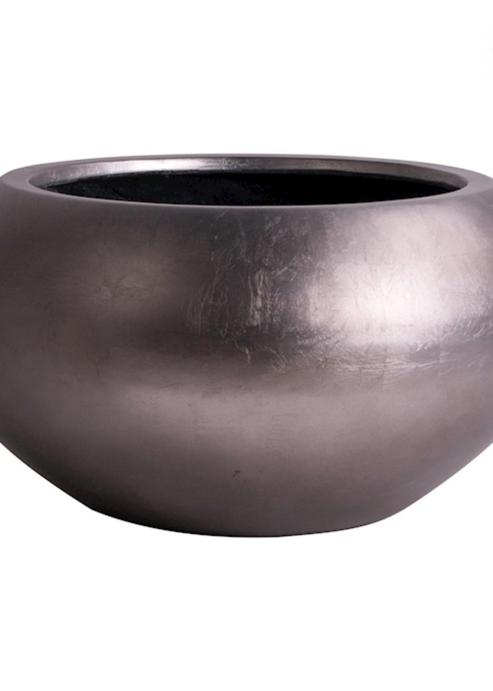 Vase of the world San Francisco  Shiny White pot