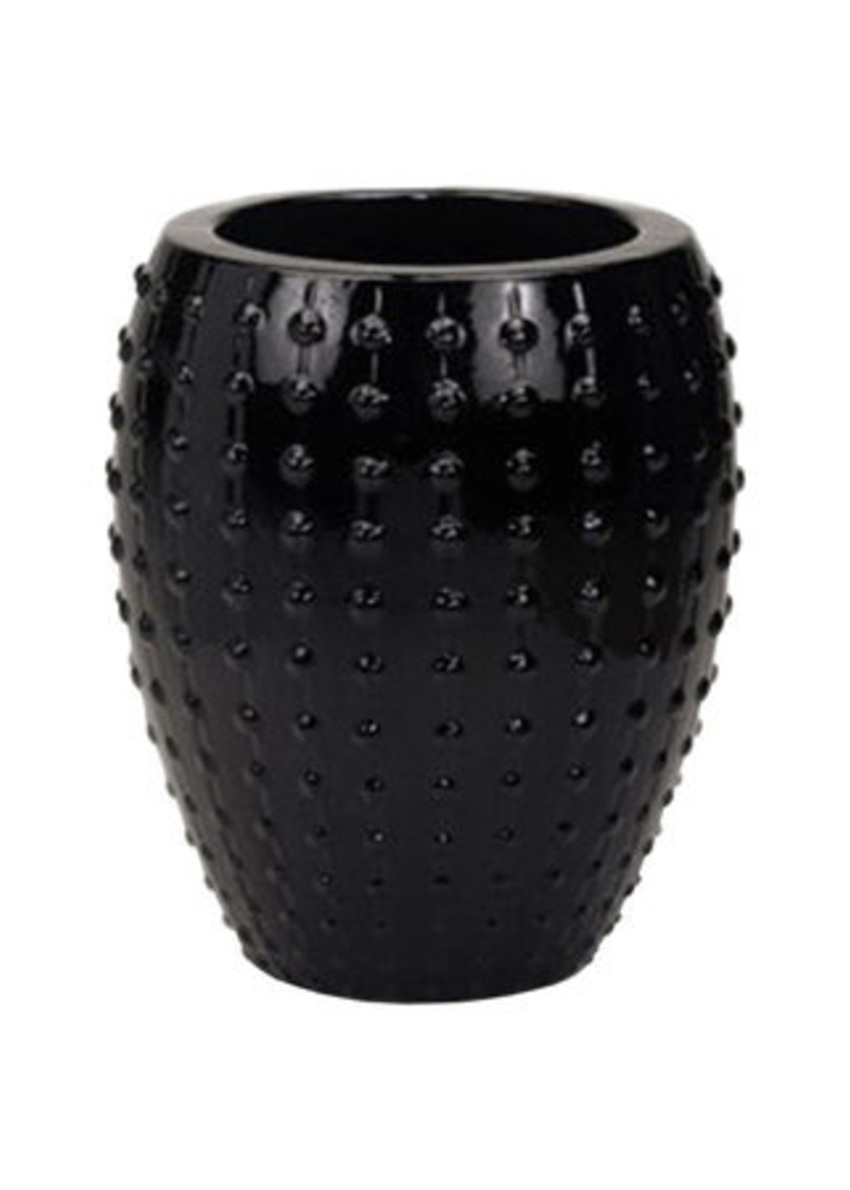 Pot & Vaas Trendy Vaas  Pukk   brons/goud   H 80 cm