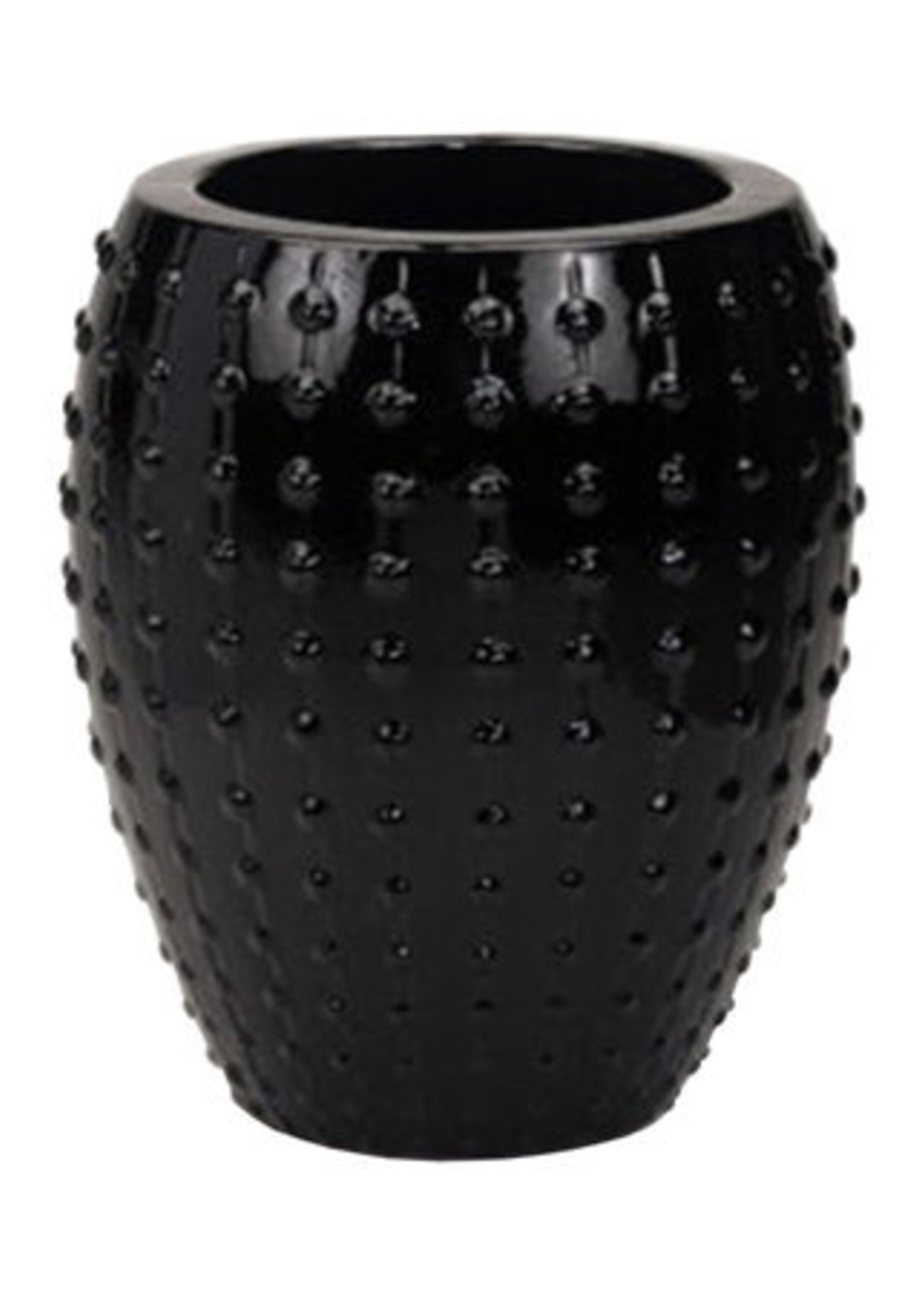 Pot & Vaas Trendy Vaas  Pukk   brons/goud   H 80 cm