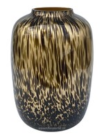 Artic Old Gold Cheetah vaas  H 35 cm