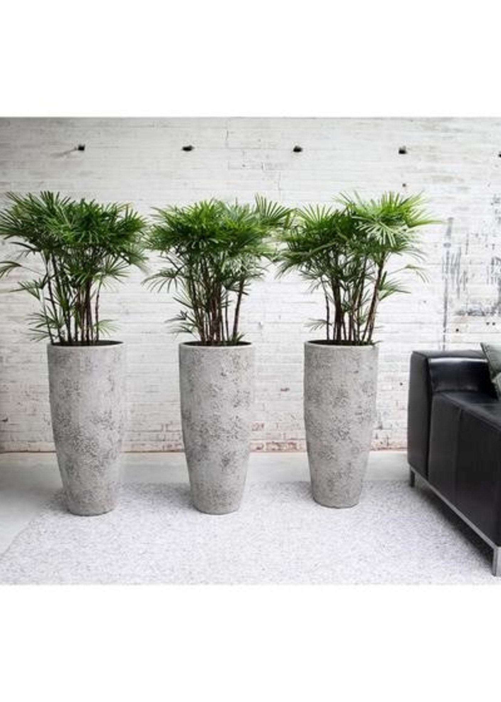 Dax XxL hoge vaas  Imperial white
