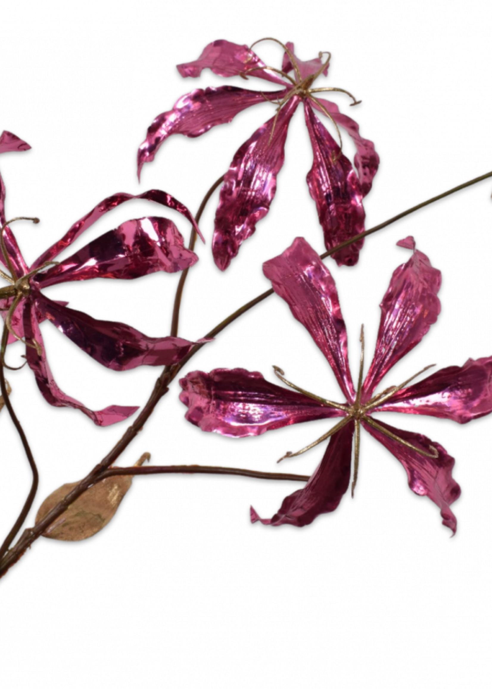 Silk-ka Gloriosa tak goud/roze  86 cm