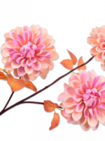 Silk-ka Dahlia Lav/roze   74 cm