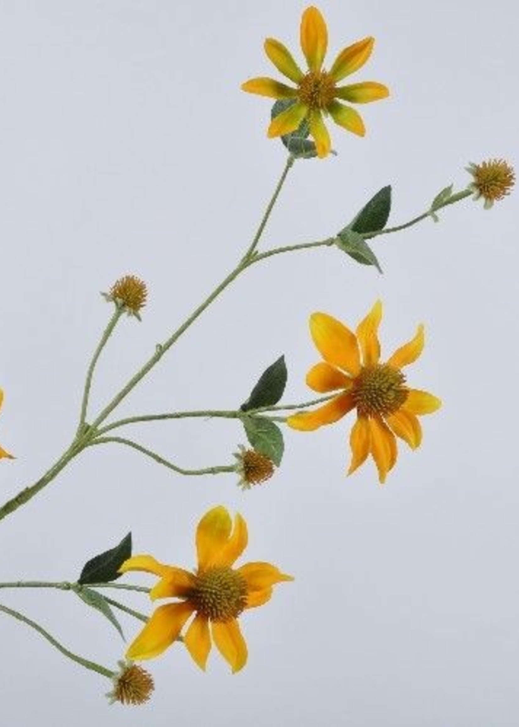 Silk-ka Rudbeckia Steel  Geel  93 cm