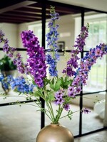 Silk-ka Delphinium Tak  Blw/prs   127 cm
