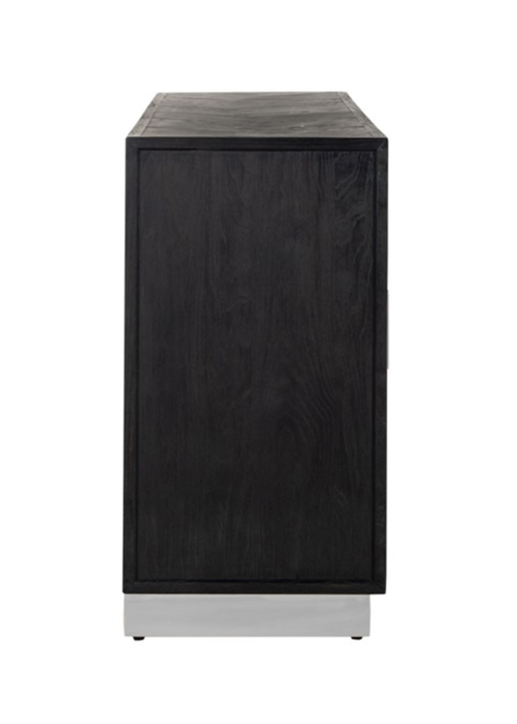 Richmond interiors  Blackbone dressoir Zilver 4- deurs