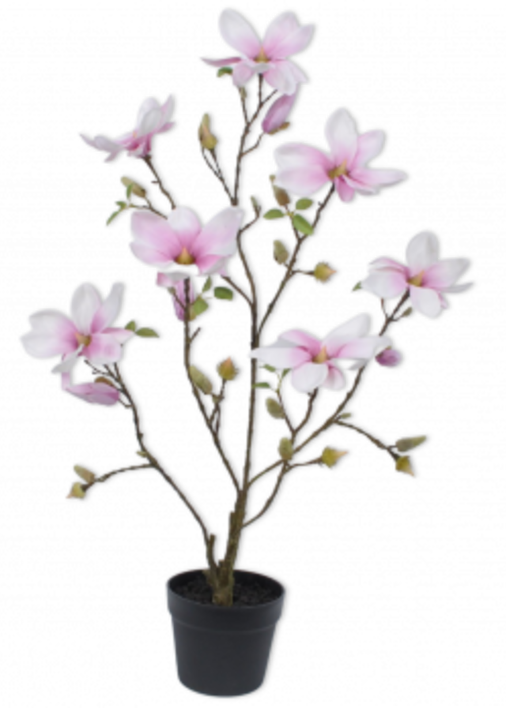 Silk-ka Magnolia Boompje roze  H 88 cm