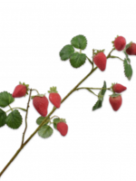 Silk-ka Aardbeien tak  70 cm