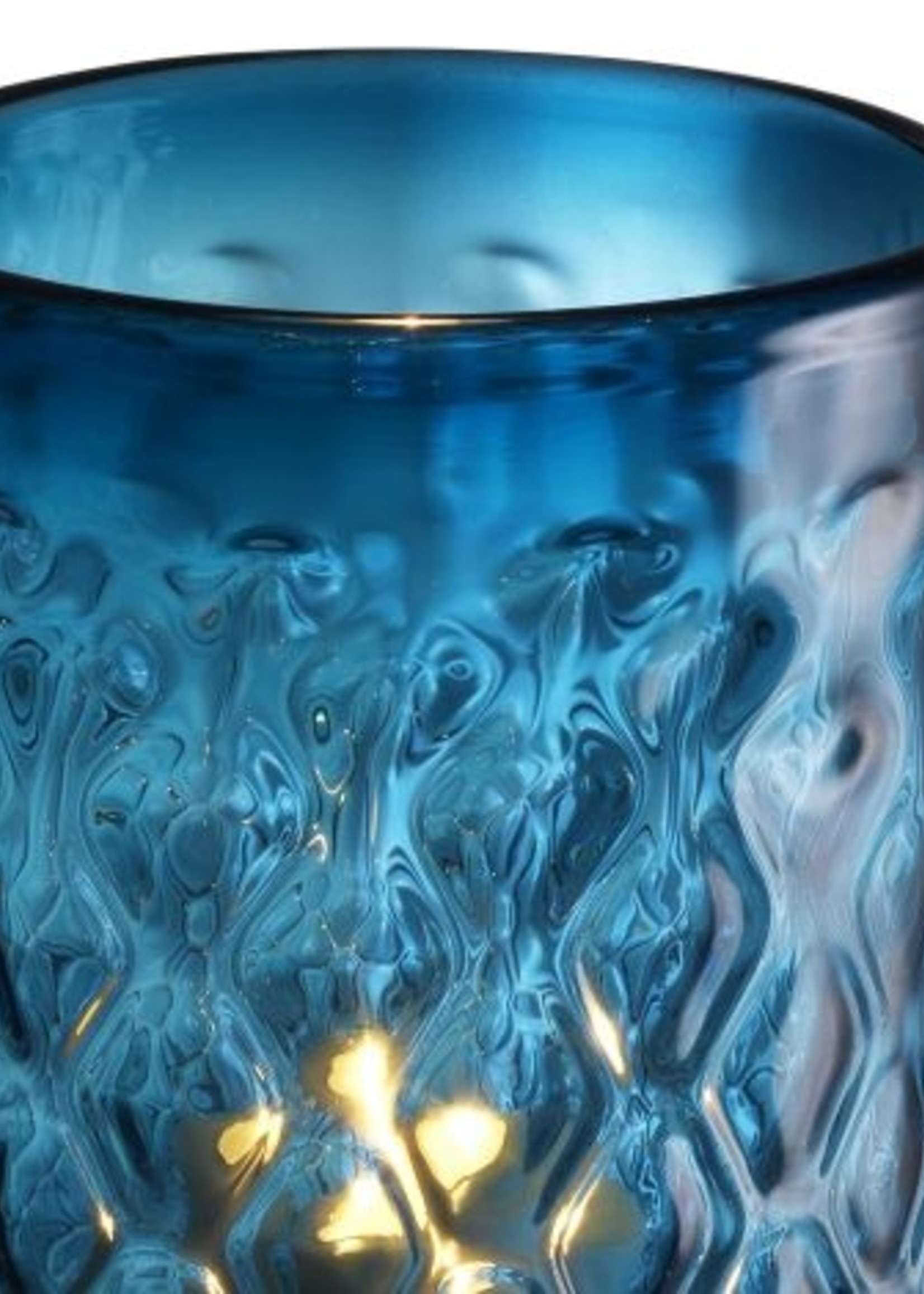Eichholtz Windlicht   en Vaas Aquila  S  blauw