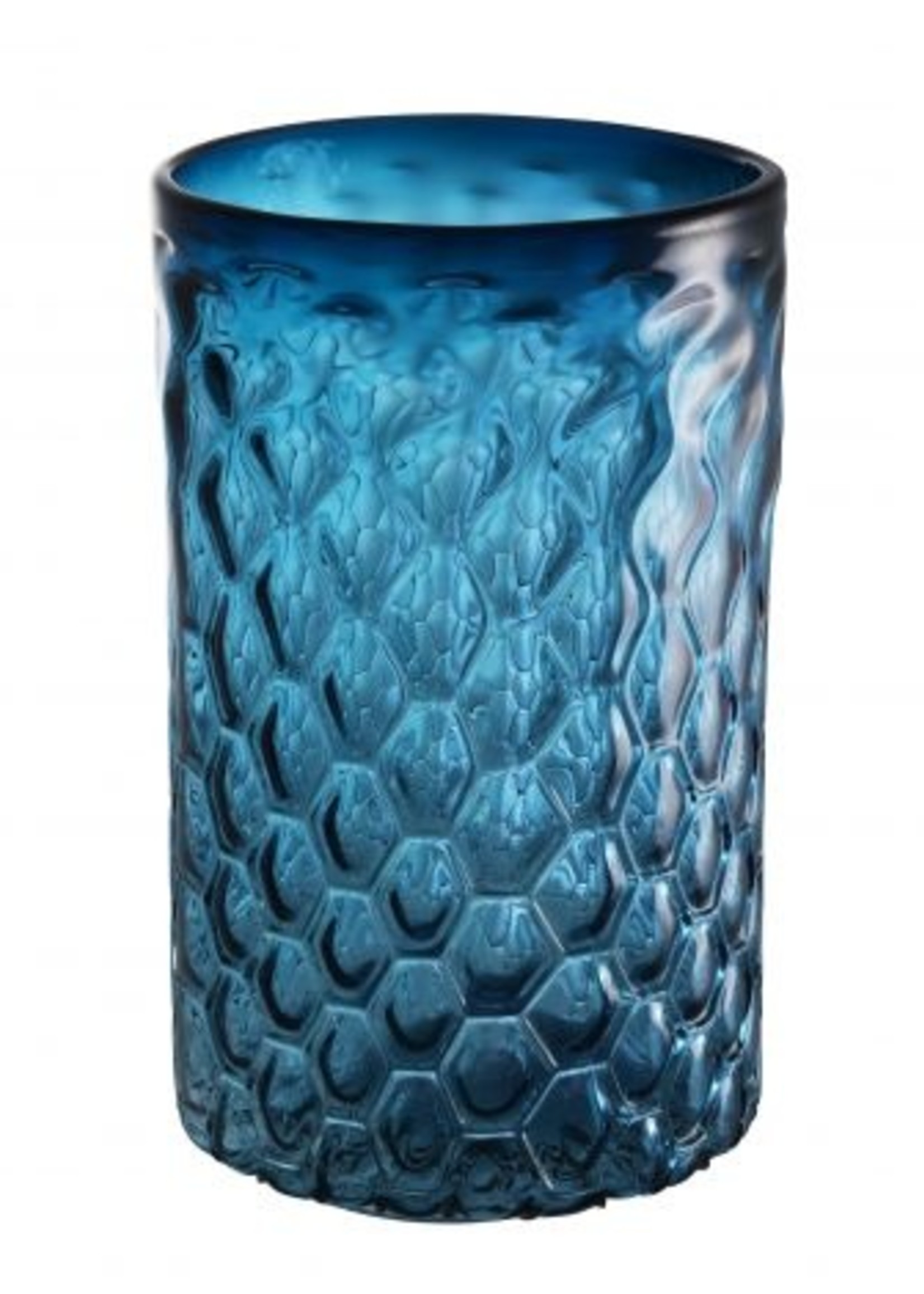 Eichholtz Windlicht   en Vaas Aquila  S  blauw