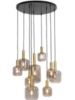 Light of Living Hanglamp 9-lamps  Lekar