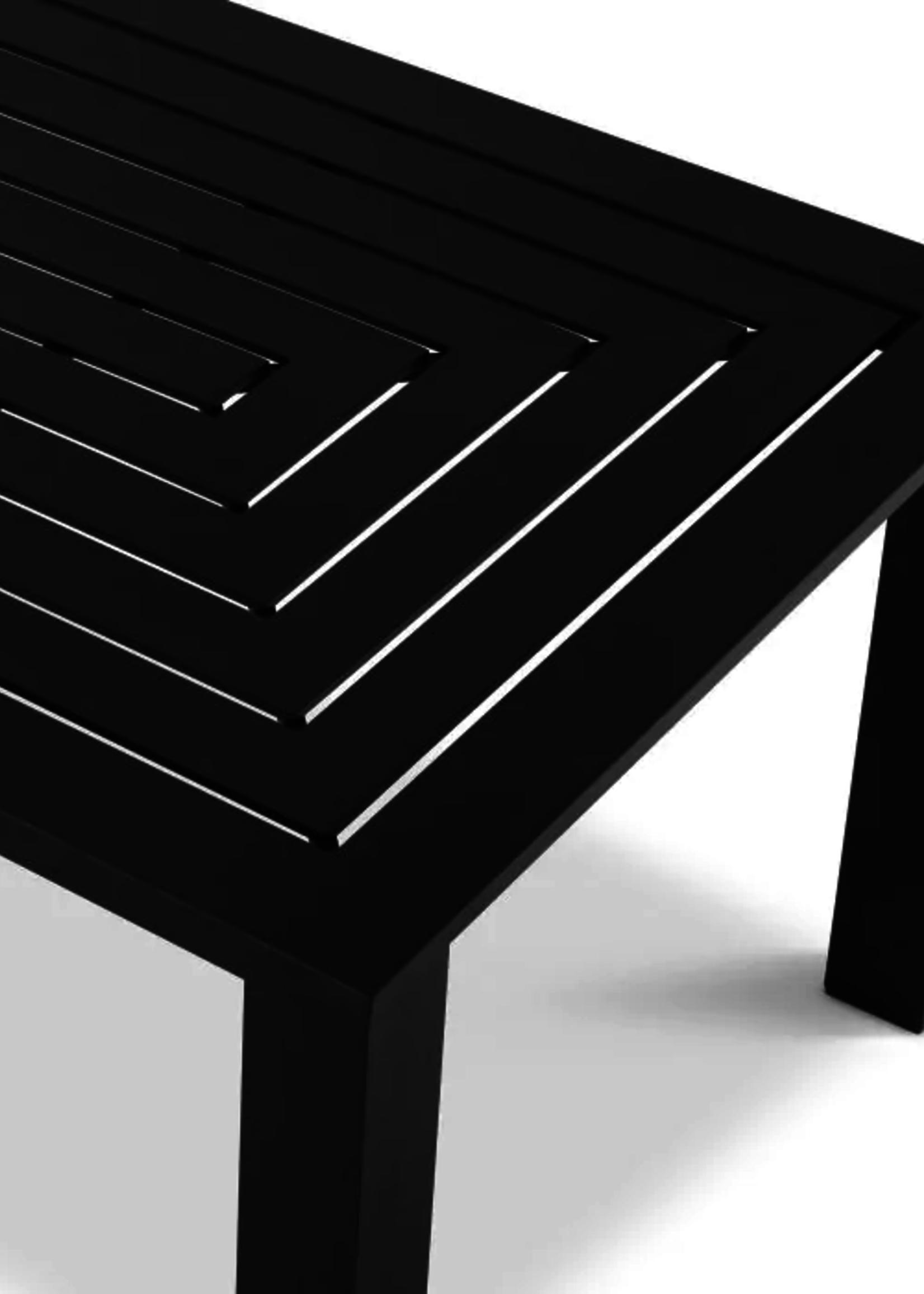 Eichholtz Outdoor Salontafel  Vistamar Zwart