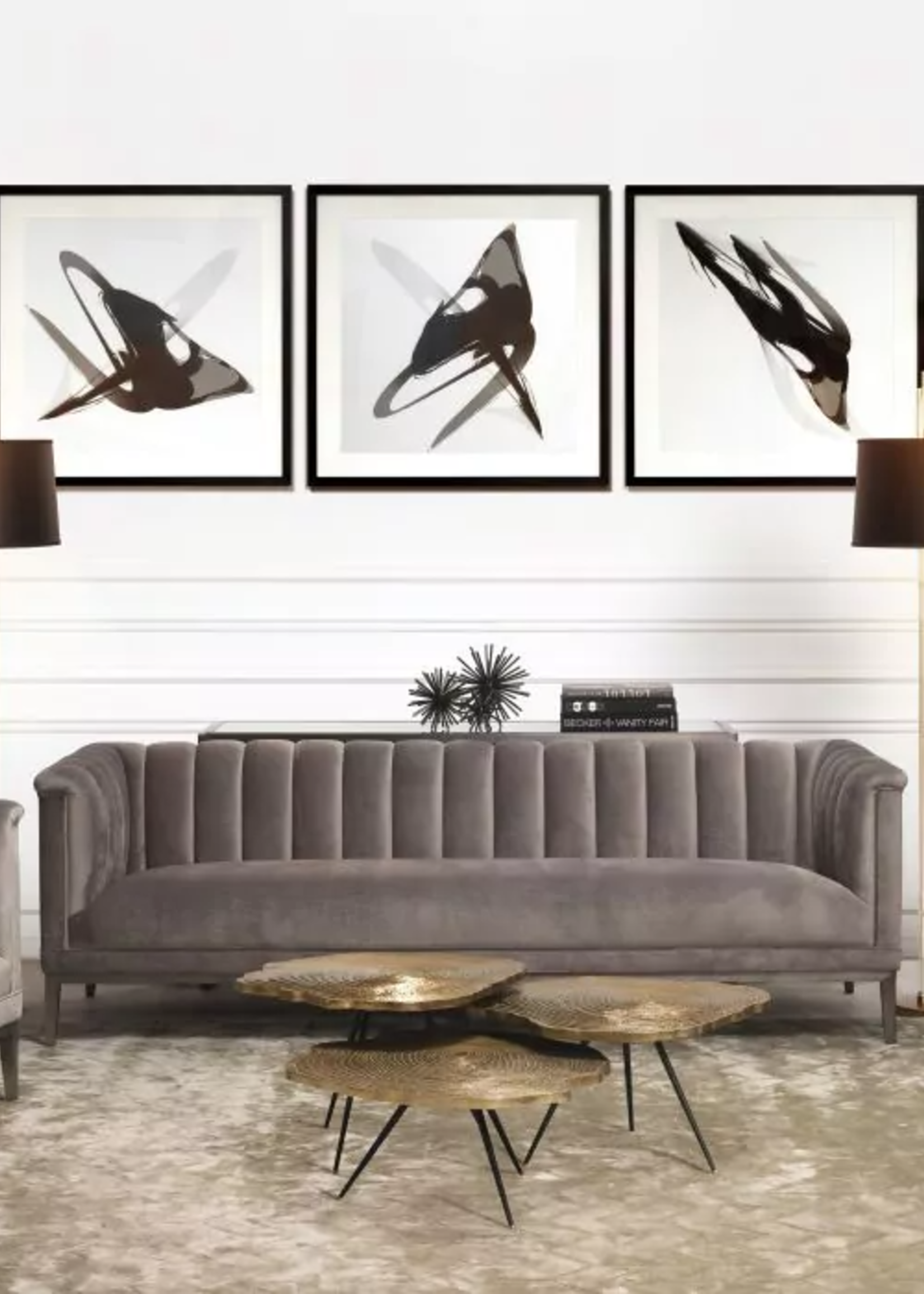 Eichholtz Prints  Ivan Melotti  (set v 2)