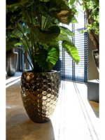 Pot & Vaas Pot Honey Goud D54 H65