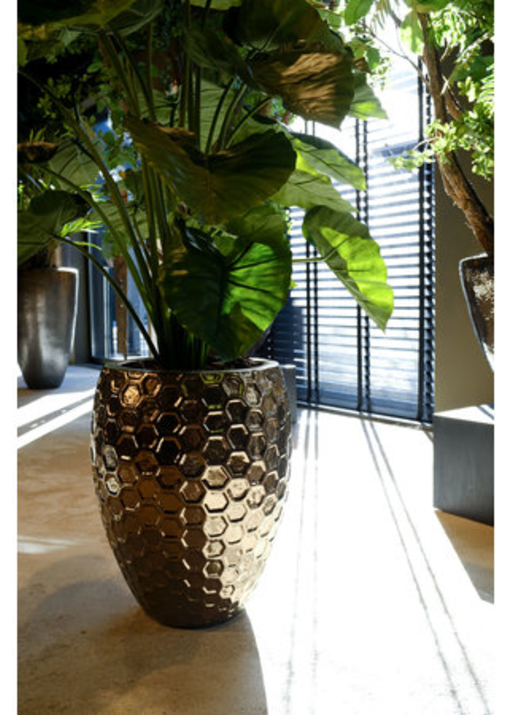 Pot & Vaas Pot Honey Goud D54 H65