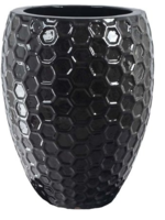 Pot & Vaas Pot Honey Zwart D54 H65