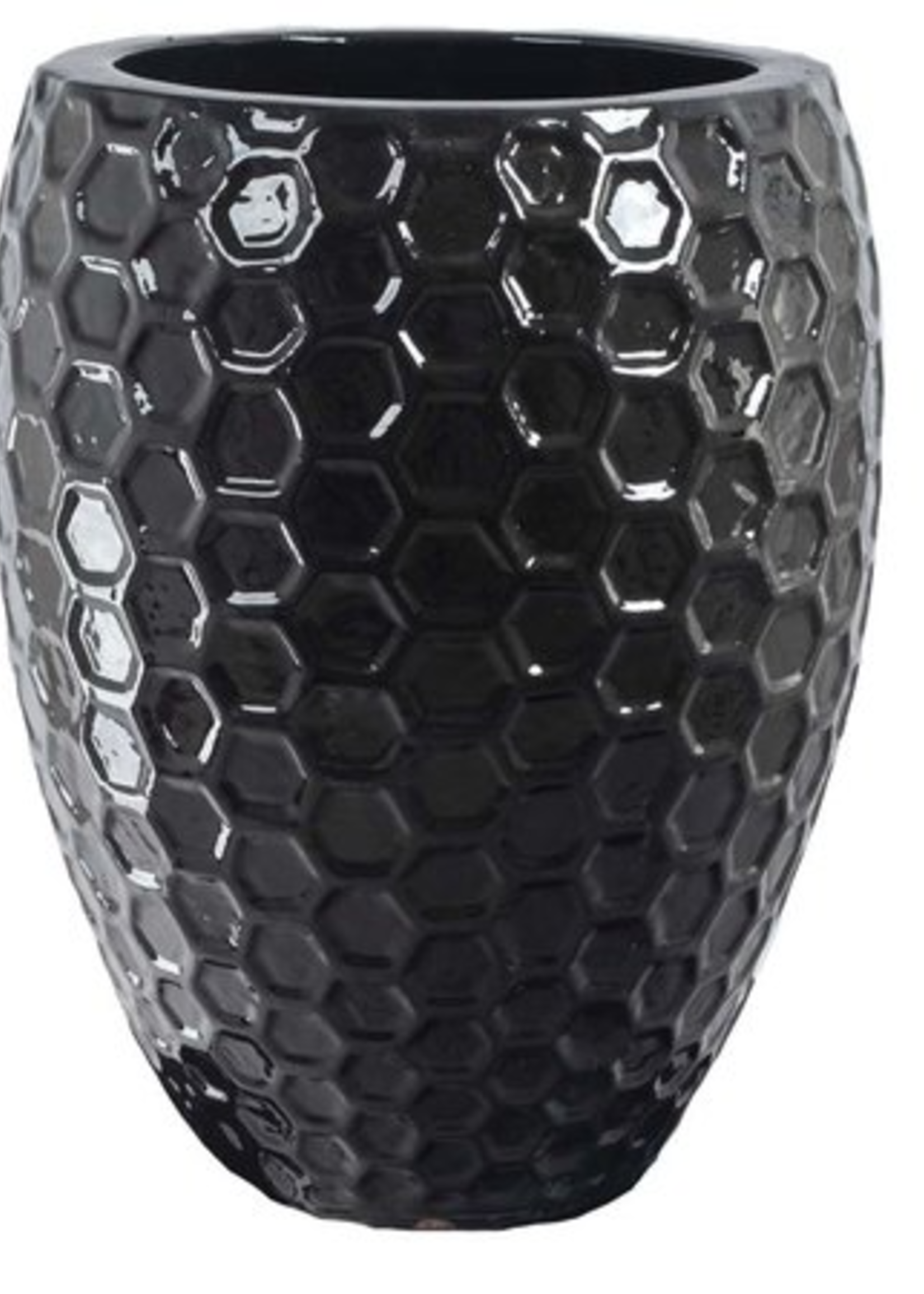 Pot & Vaas Pot Honey Zwart D54 H65