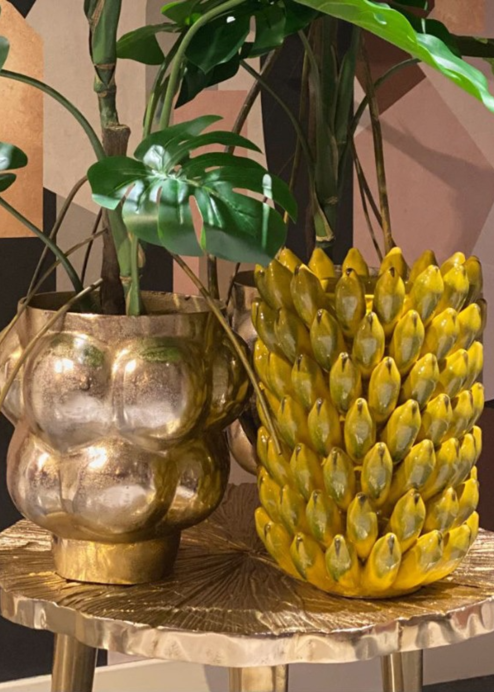 vRoonliving Bananen Vaas