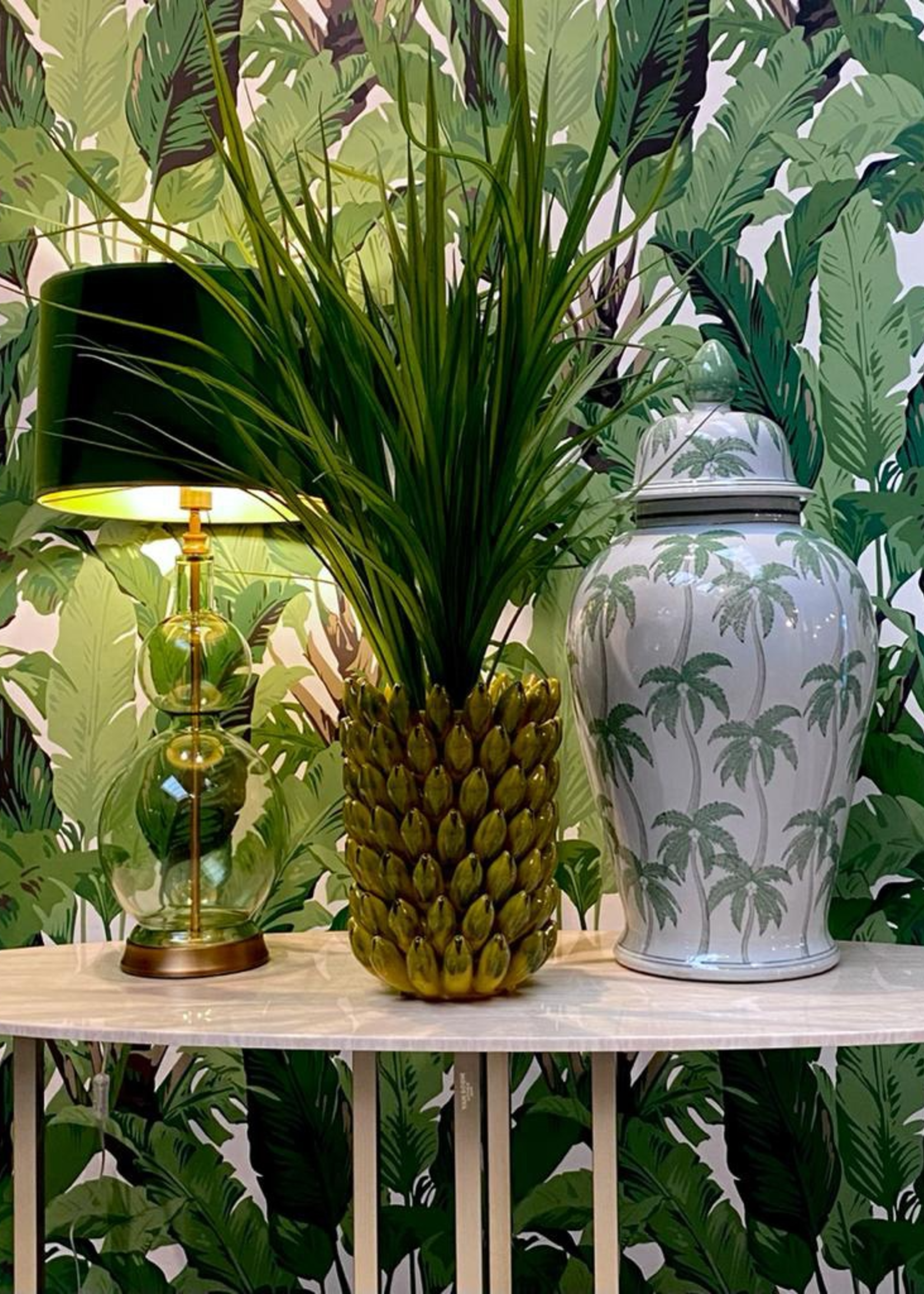 vRoonliving Bananen Vaas