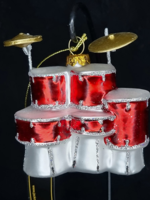 Drumstel Kerst Ornament