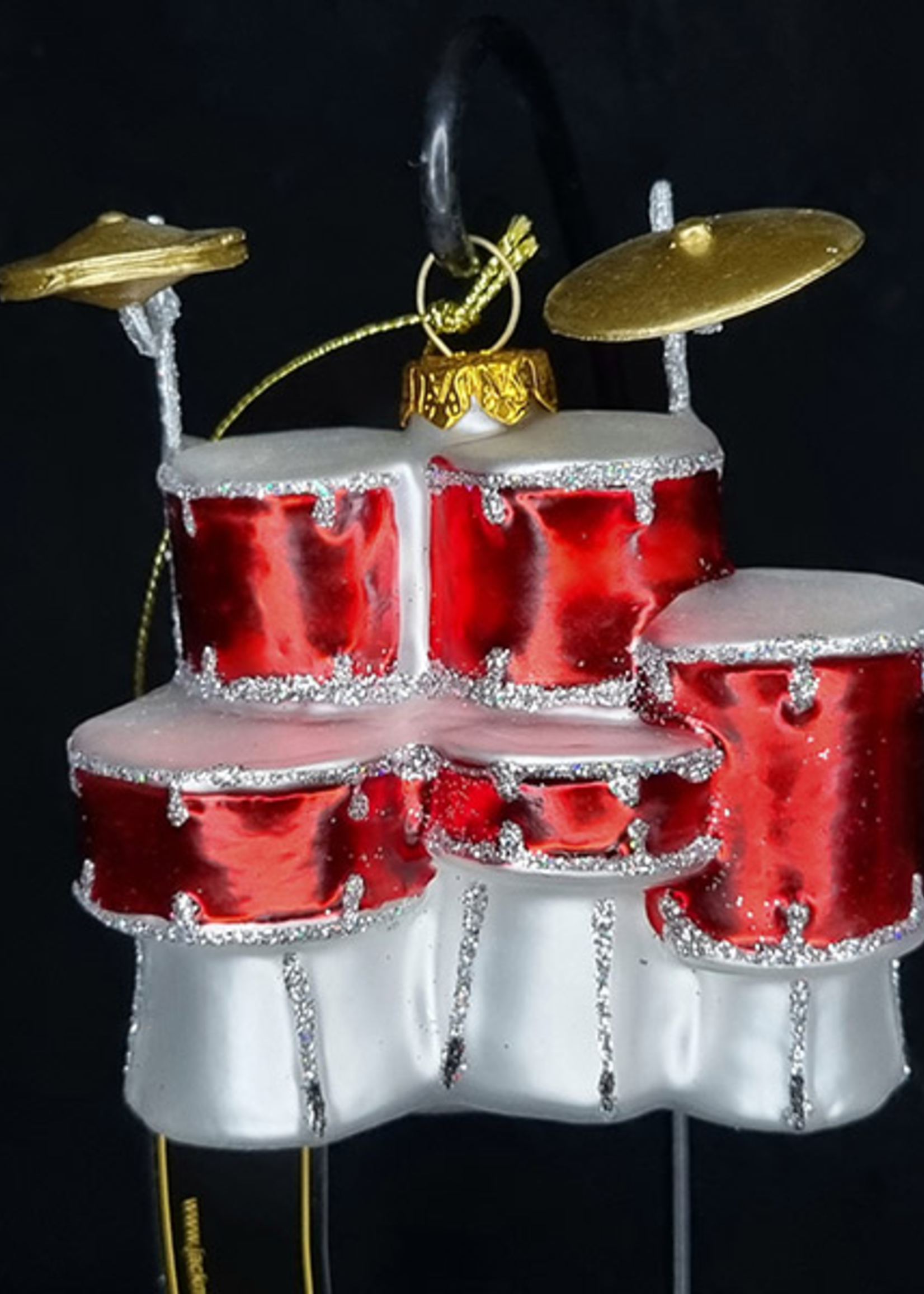 Drumstel Kerst Ornament