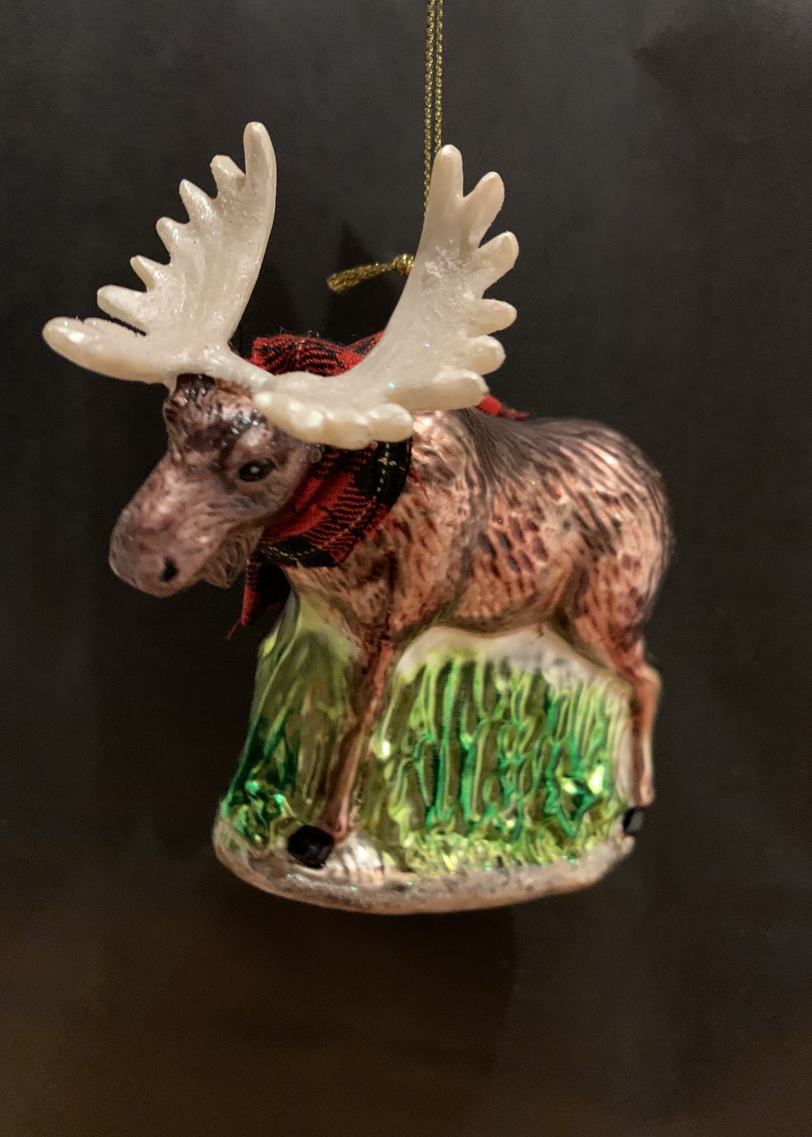 Ornament Eland  met Sjawl