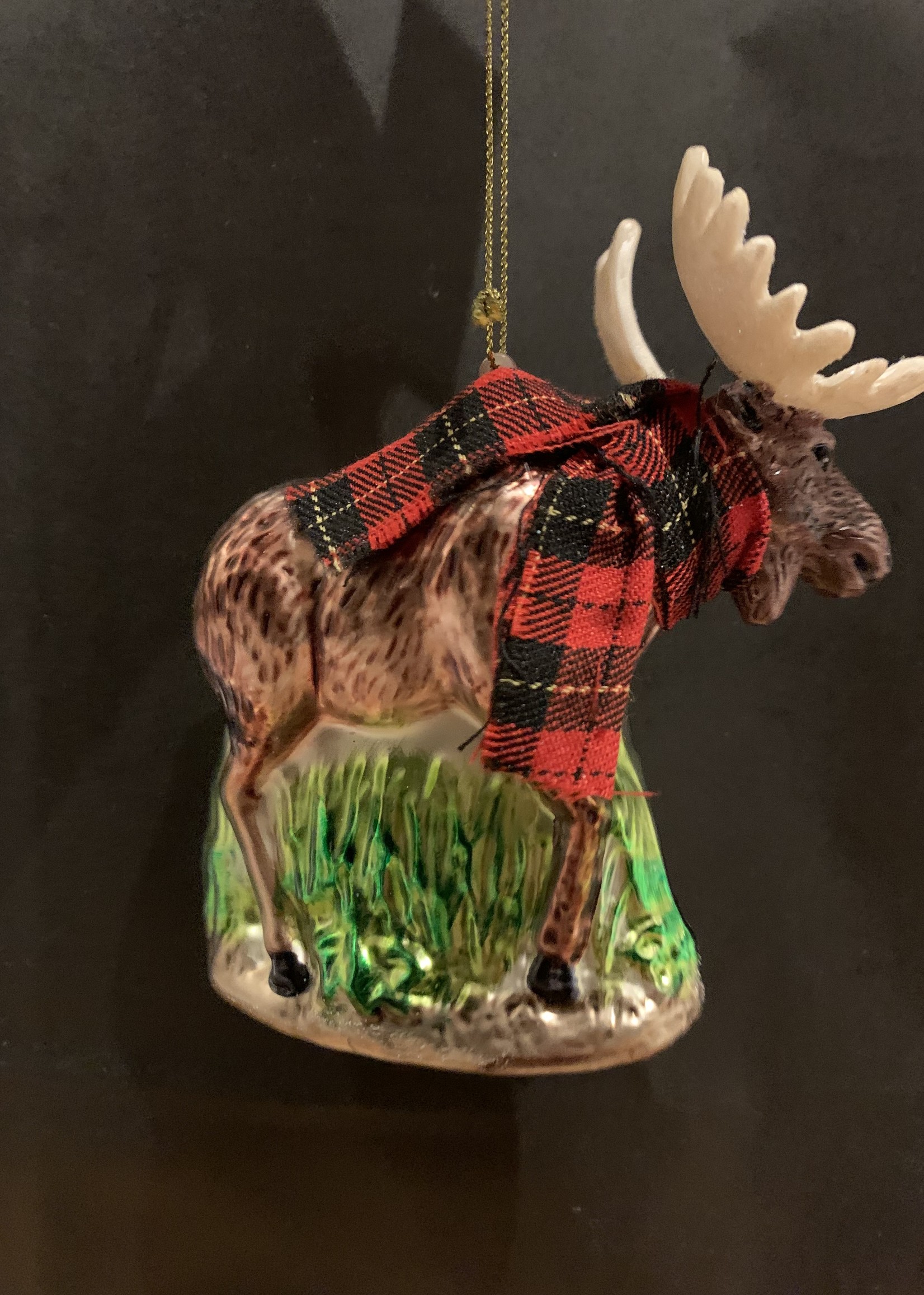 Ornament Eland  met Sjawl