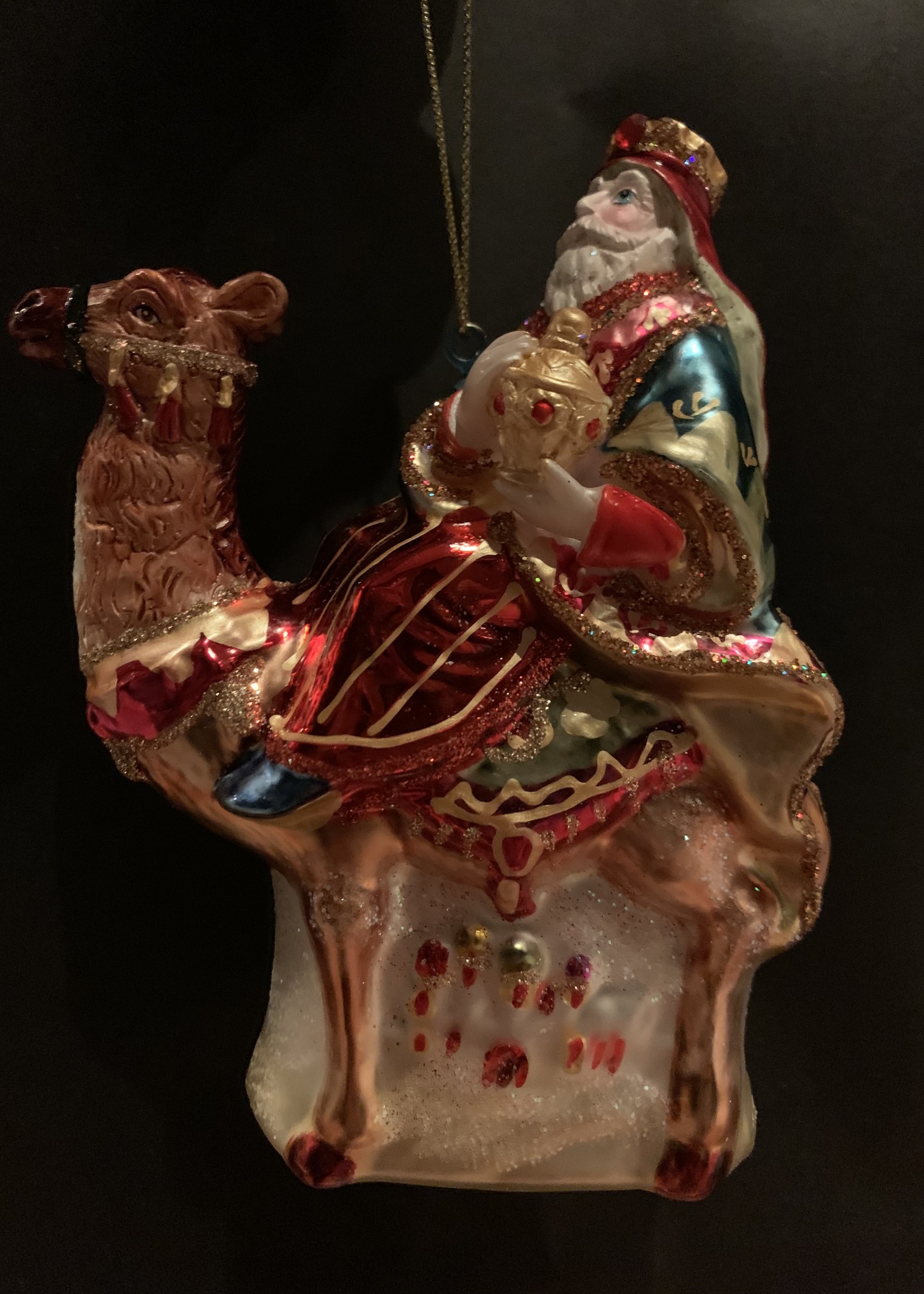 Kameel  met wijze uit het Oosten