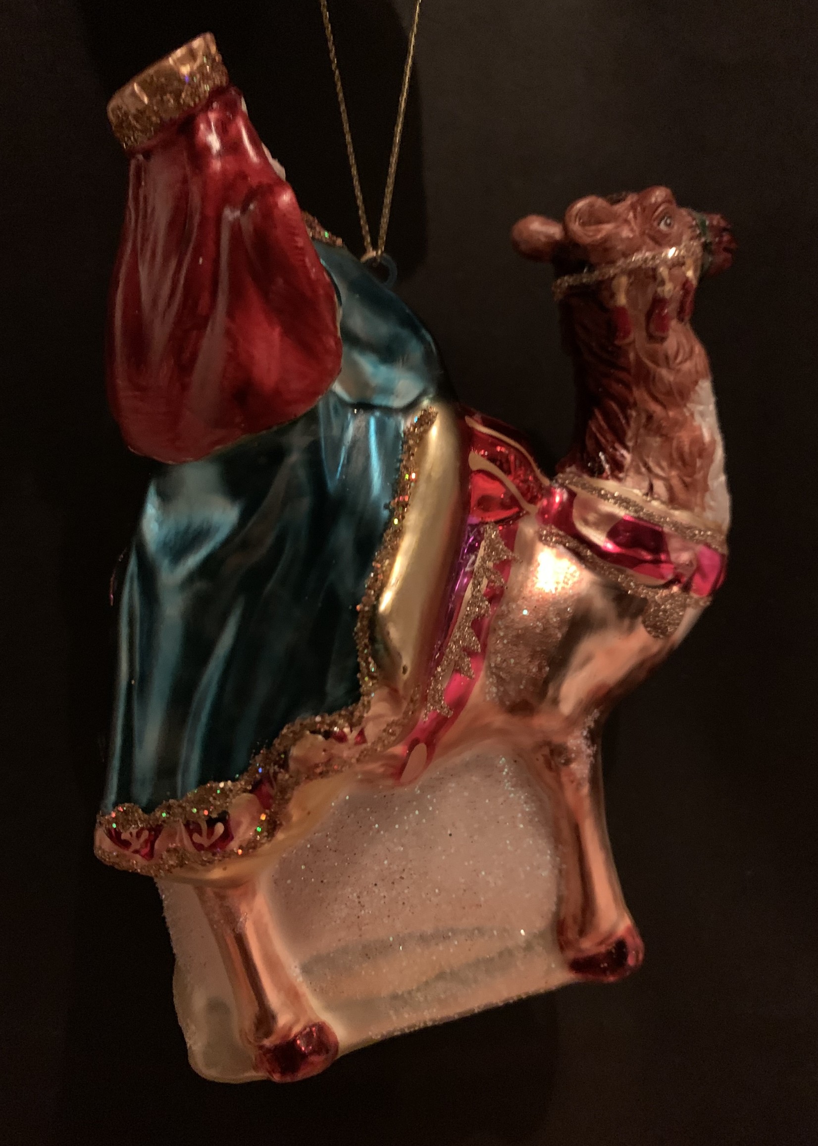 Kameel  met wijze uit het Oosten