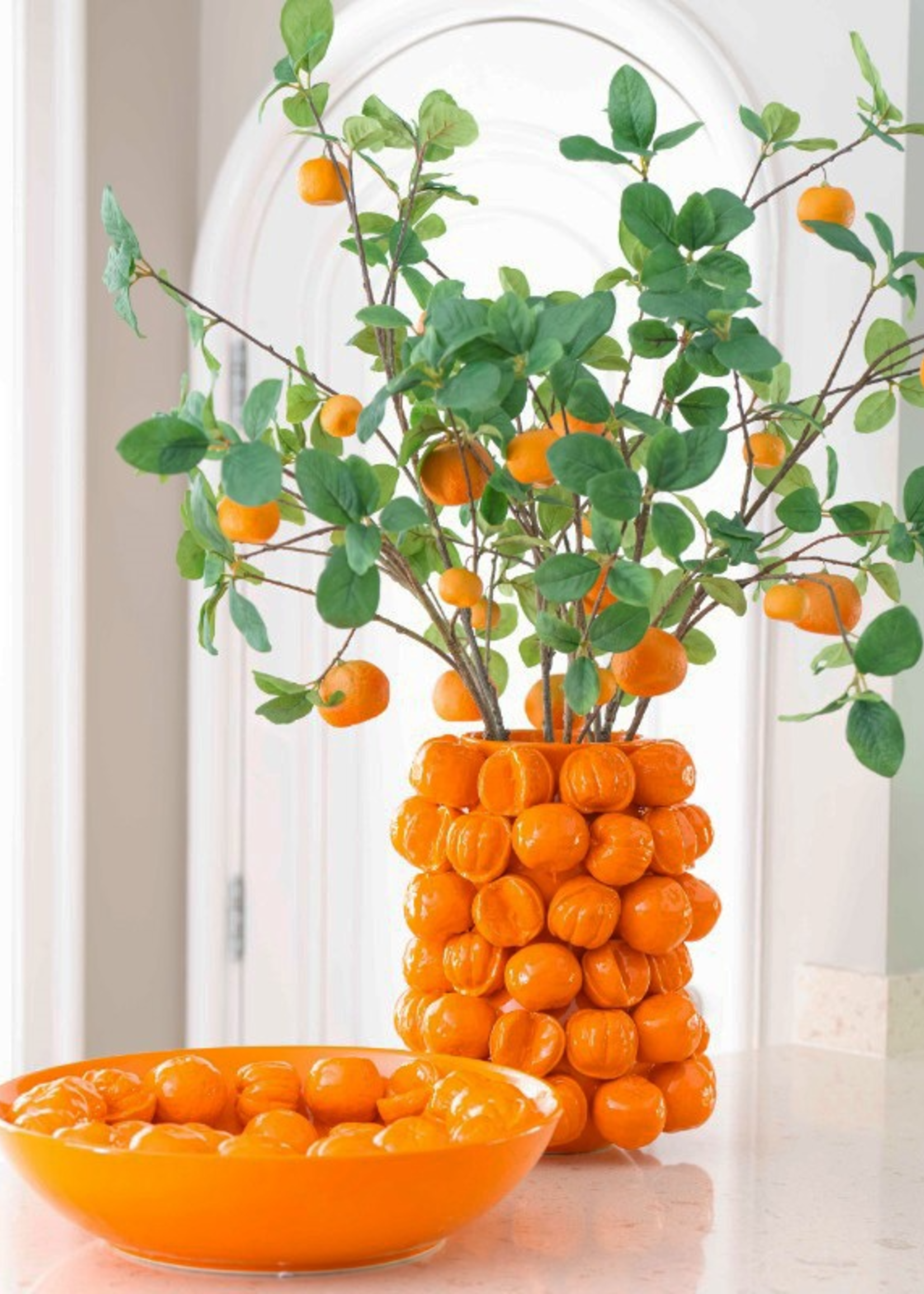 vRoonliving All Oranges  vaas  36 cm