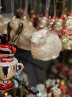Sneeuw Konijn ornament
