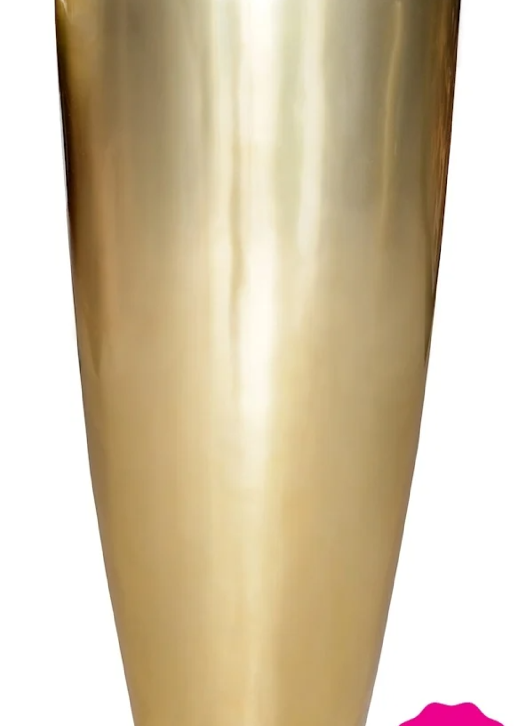 VoW Goudkleurige Pot  Kentucky  H 100 cm