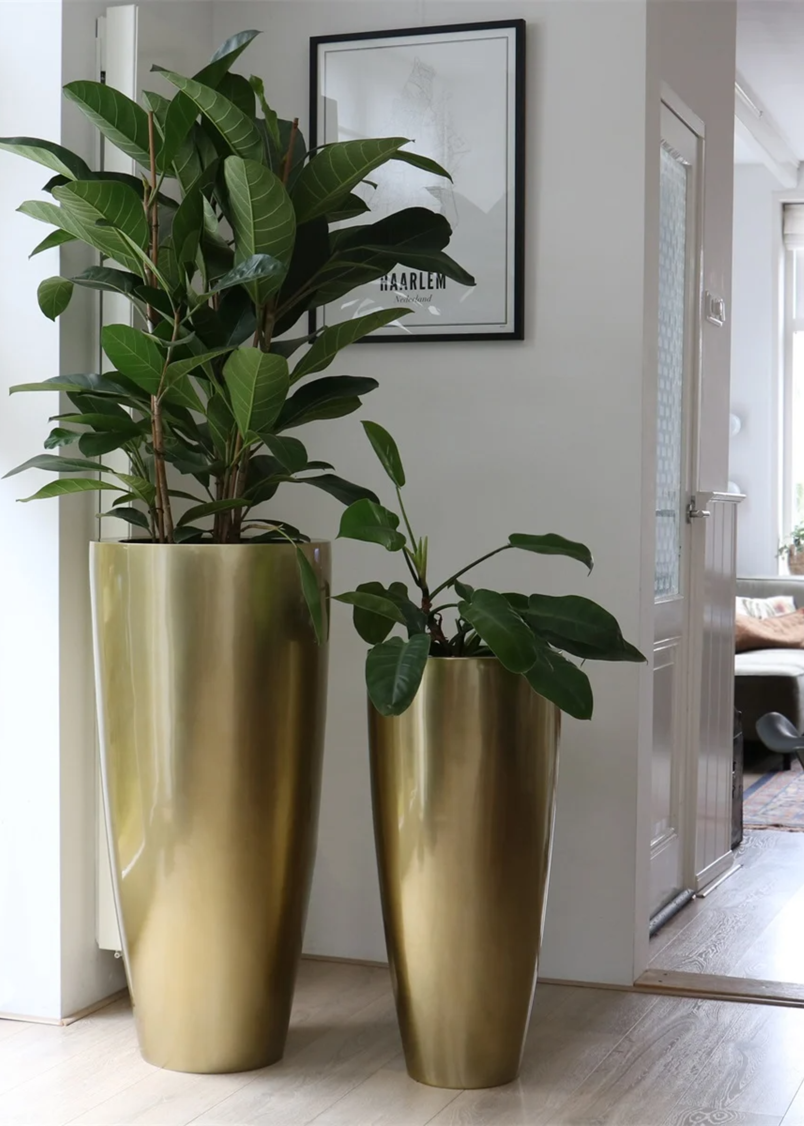 VoW Goudkleurige Pot  Kentucky  H 100 cm