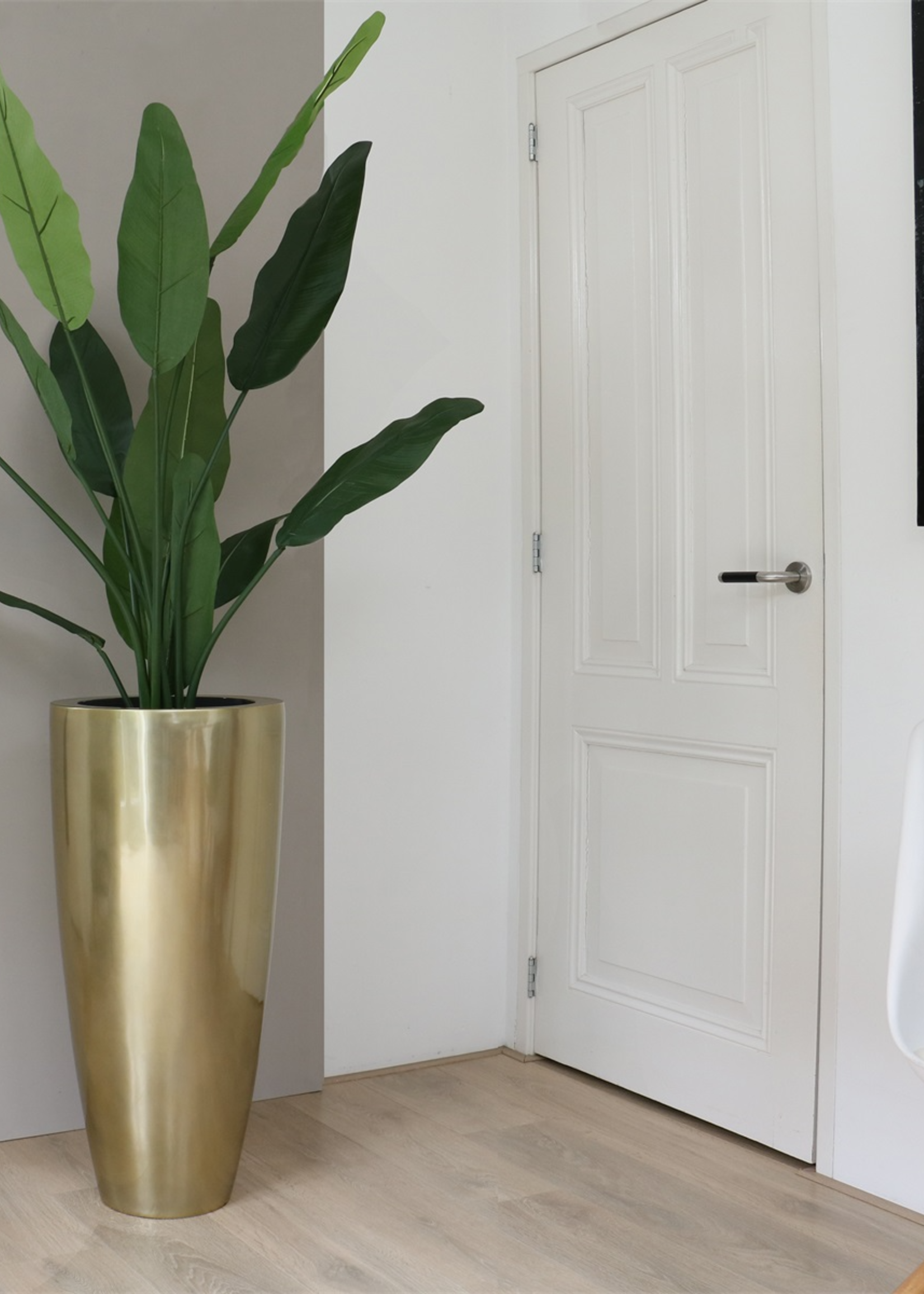 VoW Goudkleurige Pot  Kentucky  H 100 cm