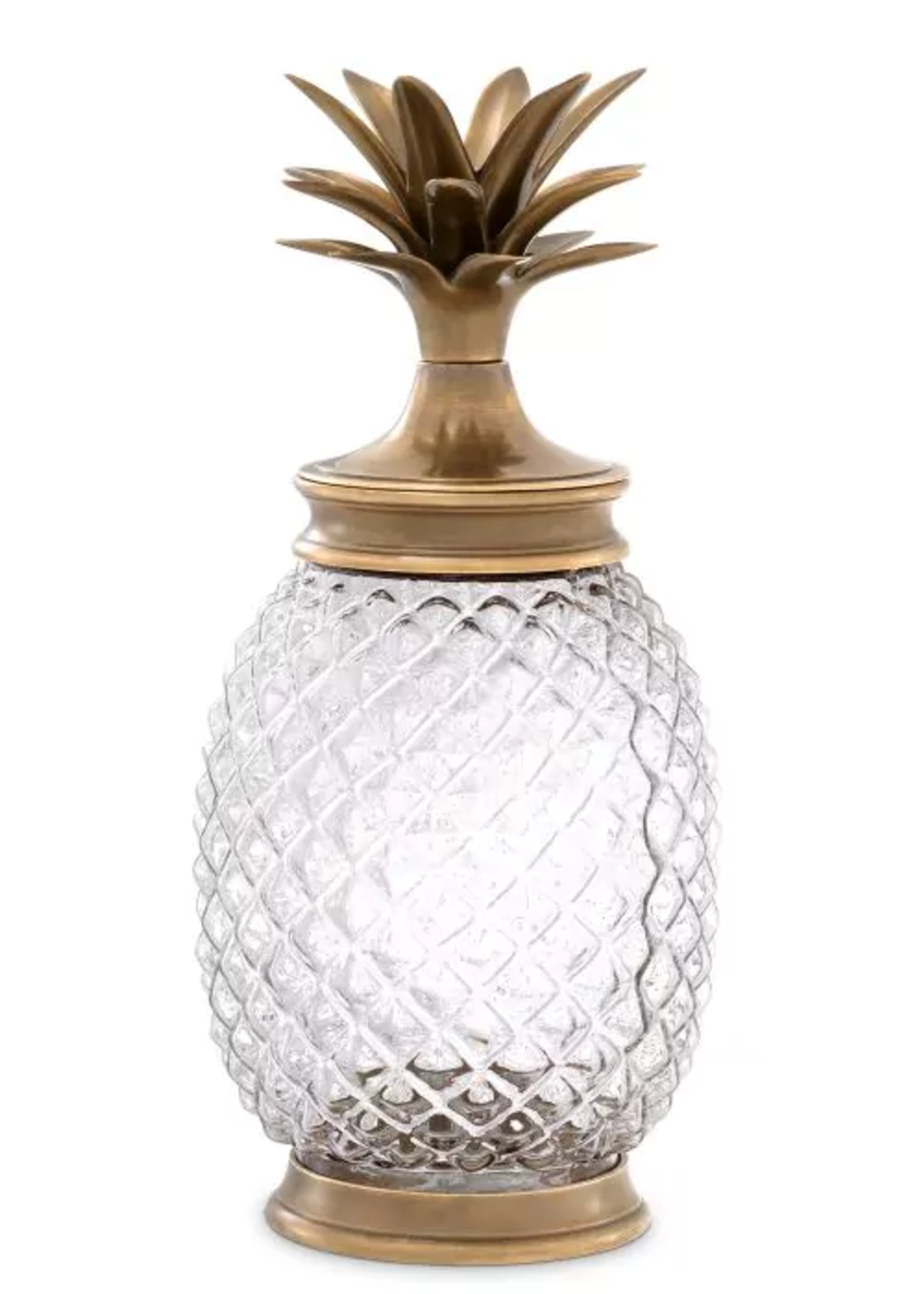 Ananas van Kristalglas, Jar Hayworth