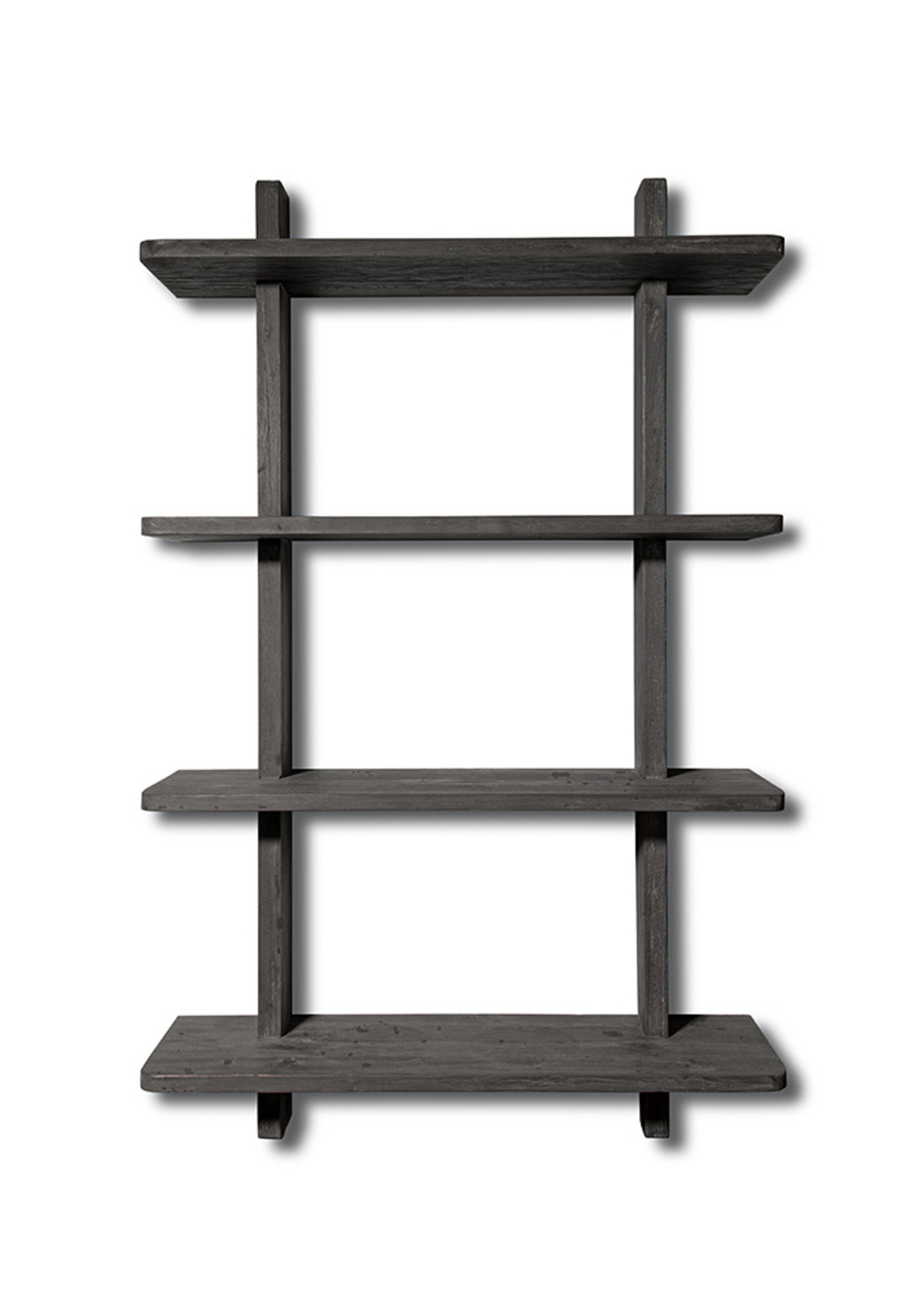 Gommaire Zwevende  Teak  meubel Georges