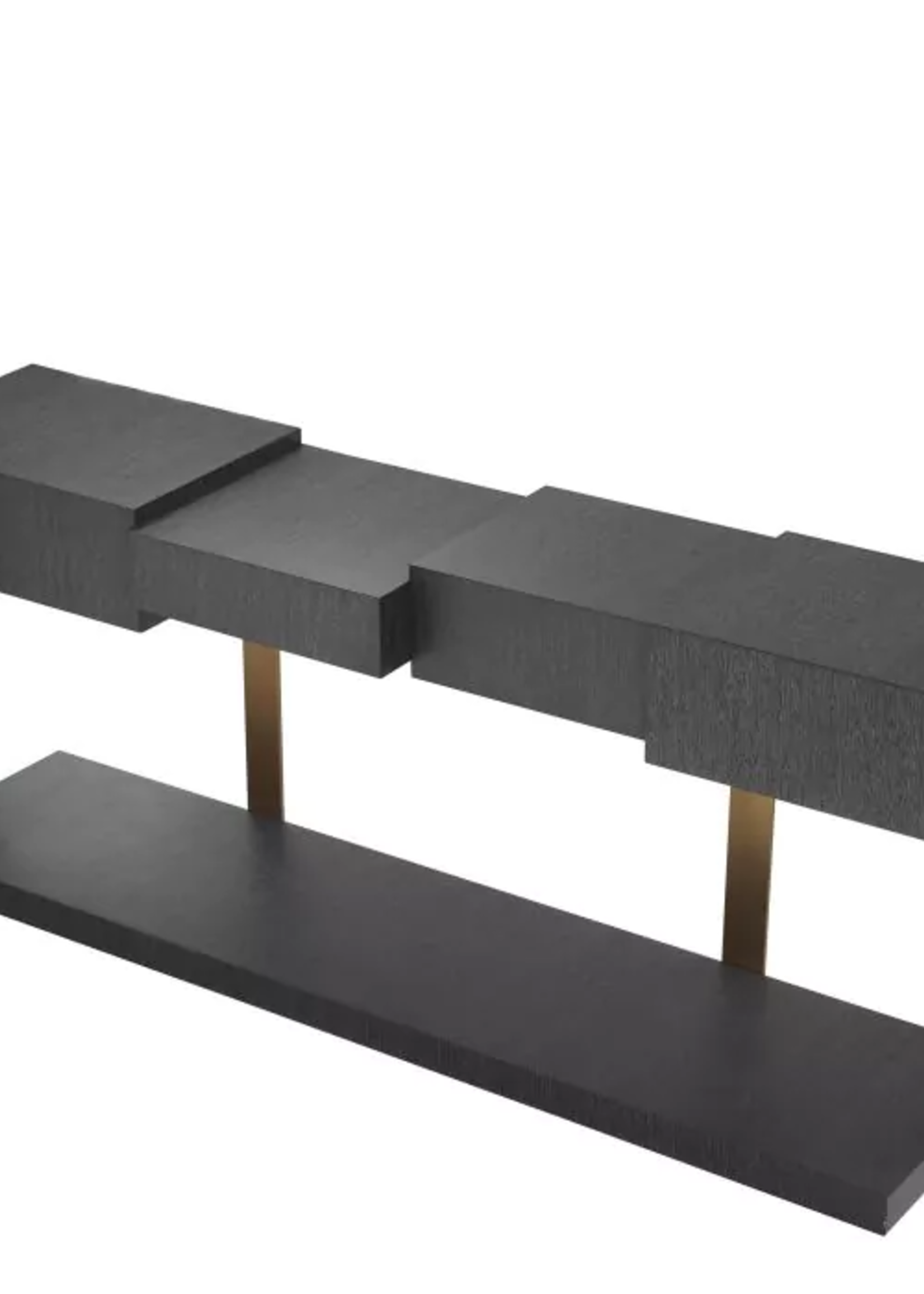 Console Table  Nerone, Grey Oak