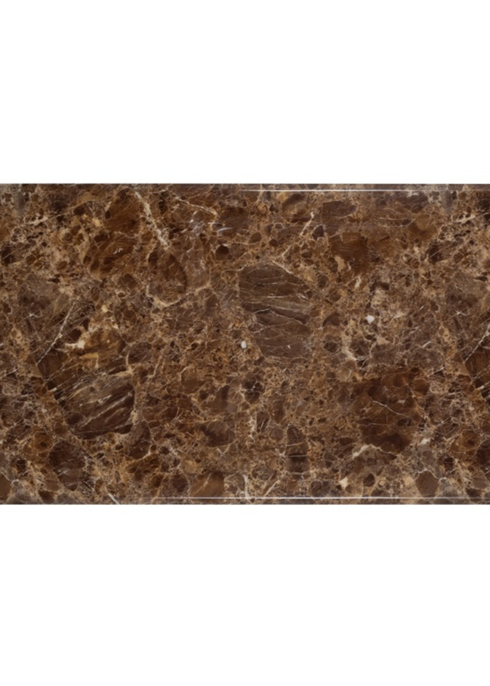 Richmond interiors Eettafel  Conrad  Emperador  200 cm