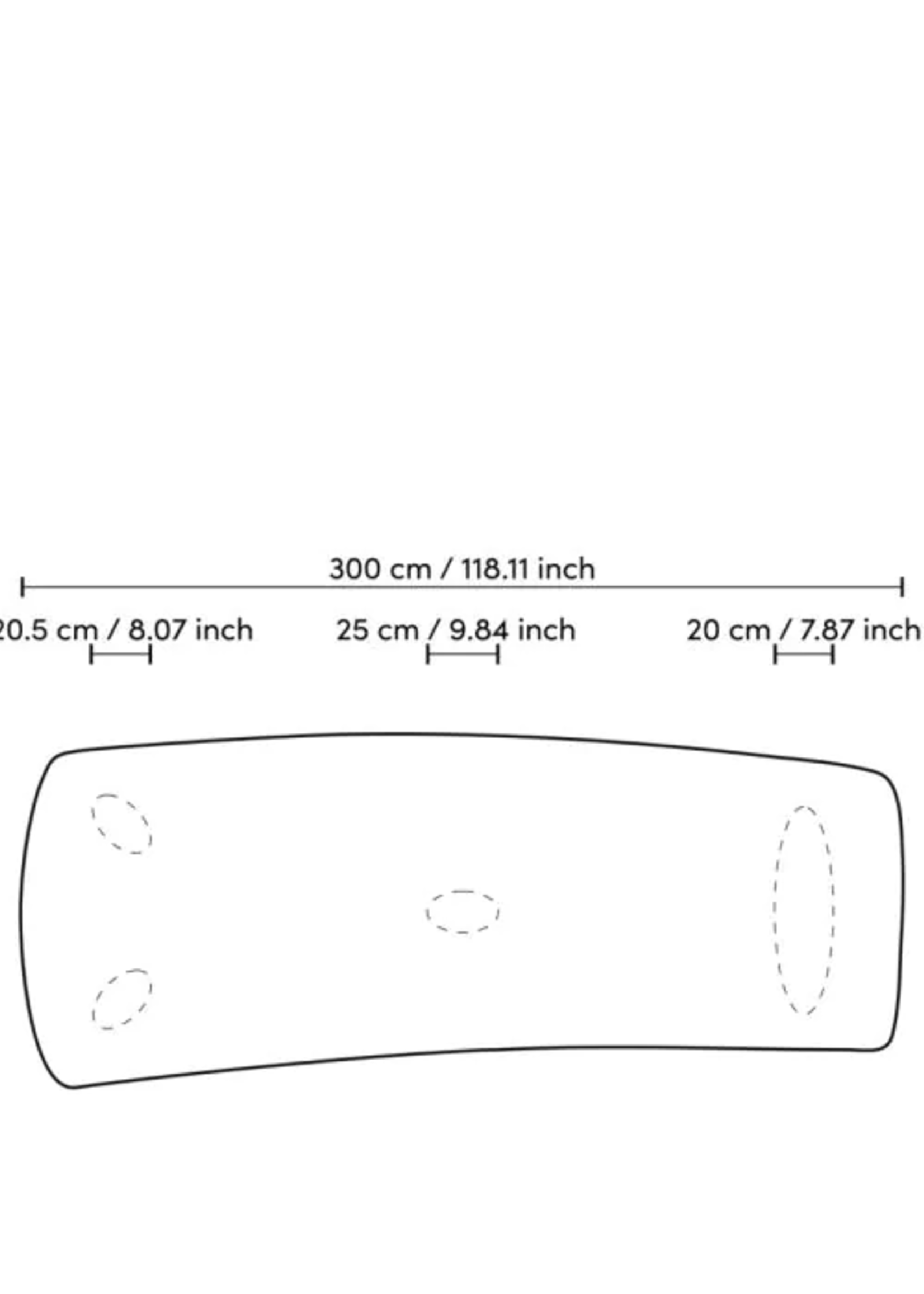 eichholtz Eettafel Bergman 300 cm