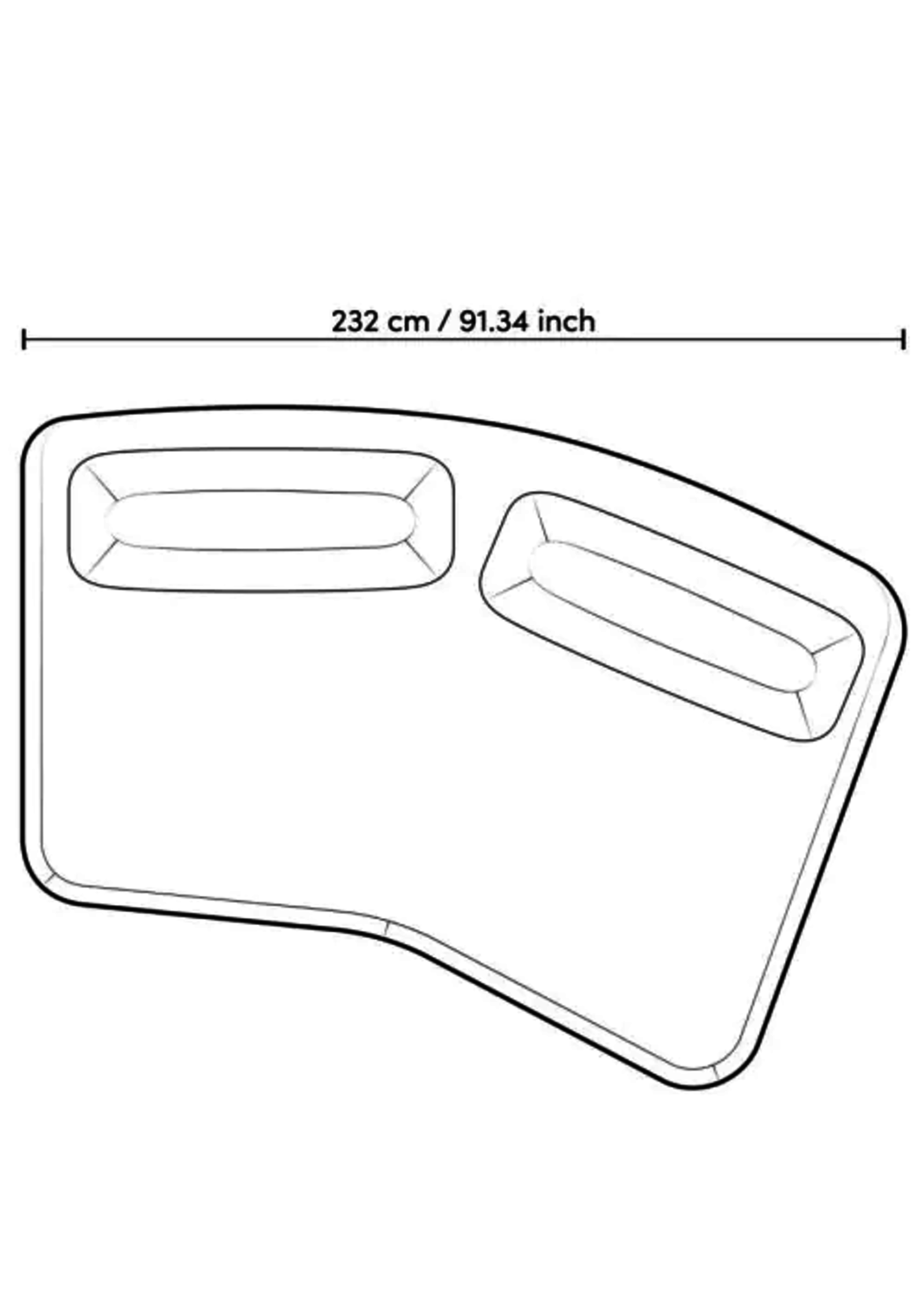 Eichholtz Outdoor Sofa Residenza Mauritius