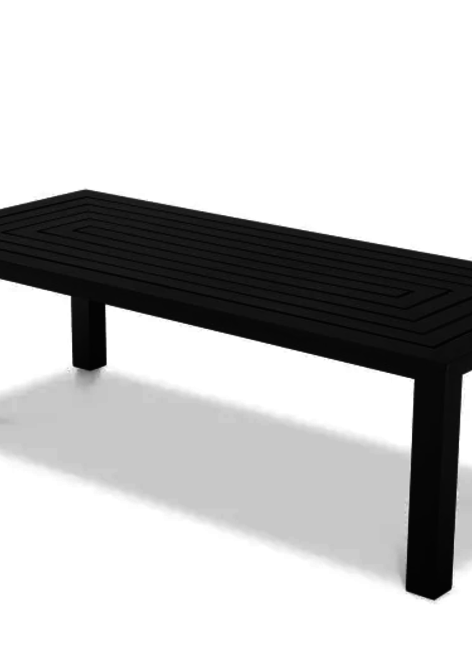 Eichholtz Outdoor eettafel Vistamar zwart