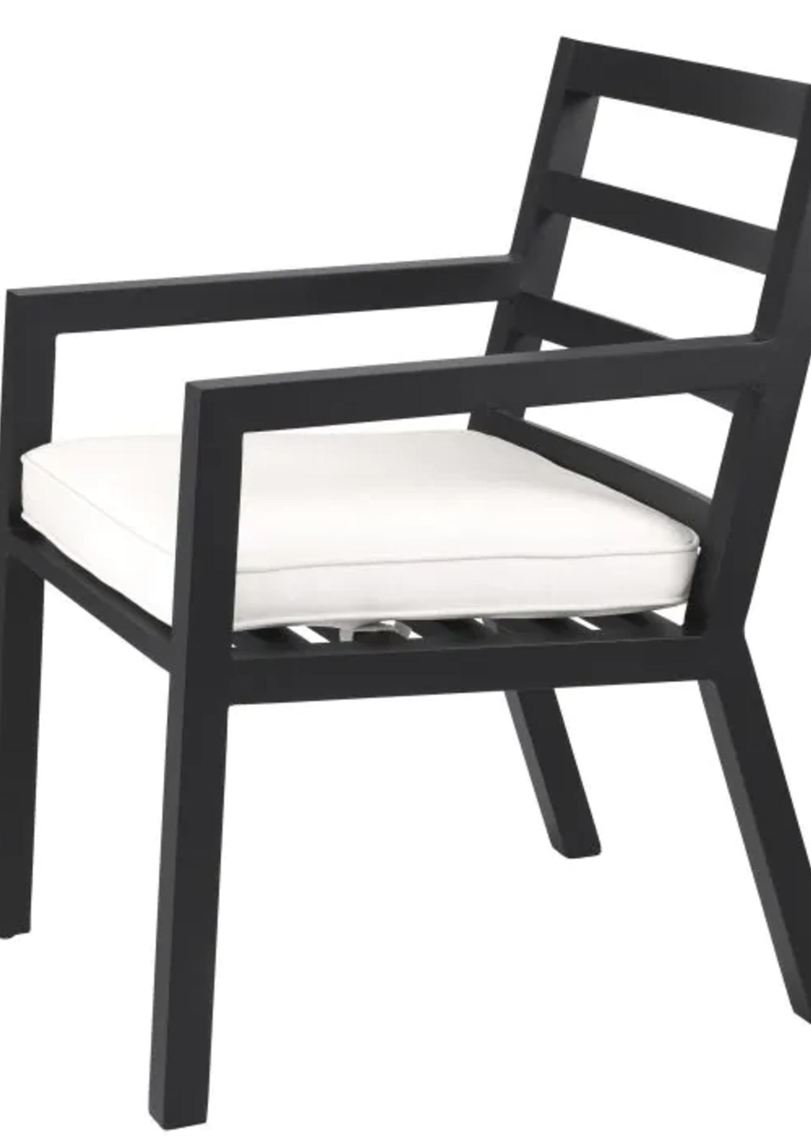 Eichholtz Outdoor eetkamerstoel Delta zwart