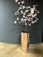 Pottery Pots DAX  Platinum  Rosé pot ( L)