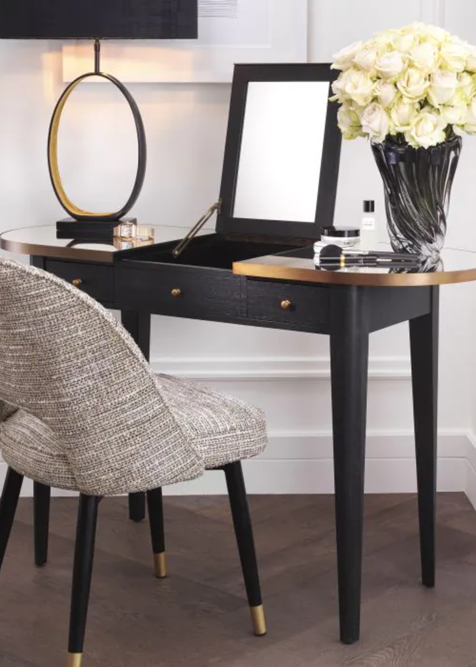 Eichholtz Kaptafel Toulouse met Spiegel