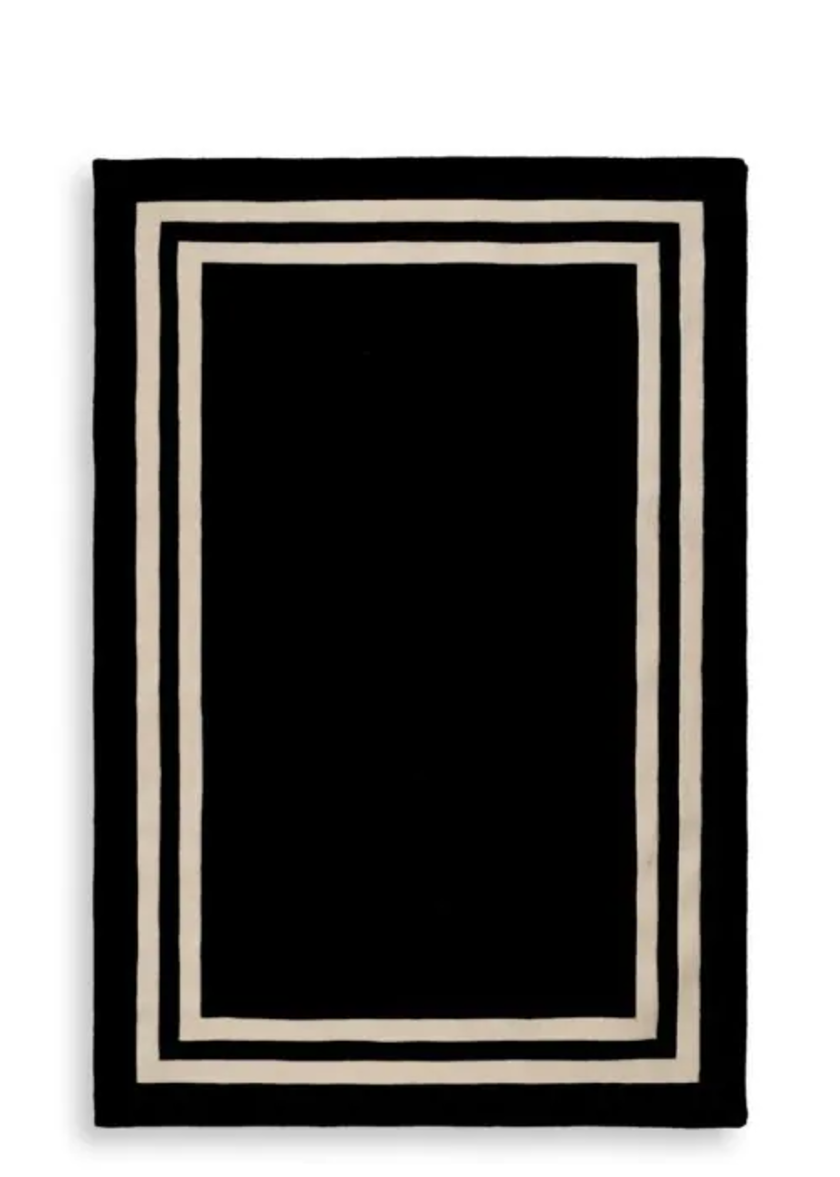 Eichholtz Tapijt zwrt-gebr. witte  Celeste    200 x 300 cm