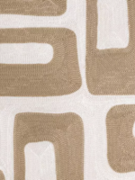 Kussen Cerva  Beige - wit