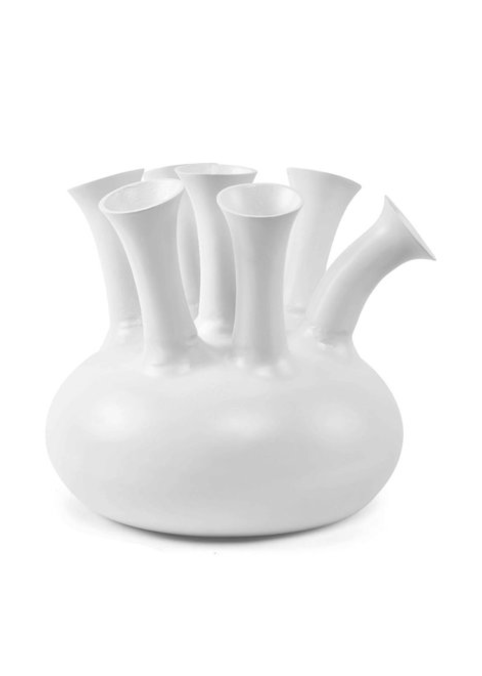 Bombyxx Witte Toetervaas 7-monds