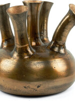 Bombyxx Toetervaas 5-monds   Brons - Goud