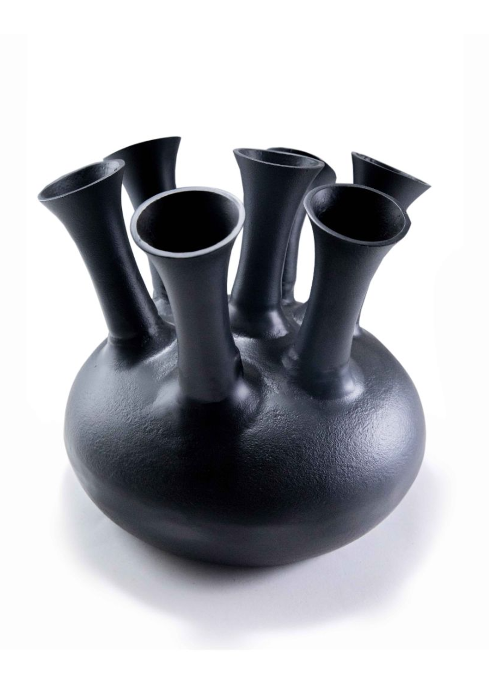 Bombyxx 7-monds Toetervaas mat zwart